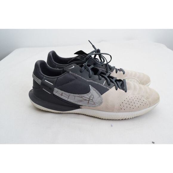 Nike Streetgato Street Gato Indoor Soccer Cleats White Sz 13m DC8466-159 - Picture 4 of 8
